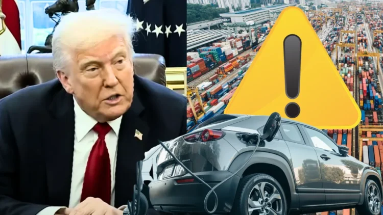Trump clá automobily
