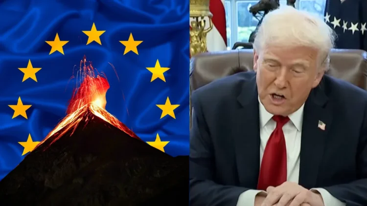 Donald Trump a Eú