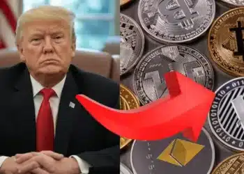 Donald Trump kryptomeny USA