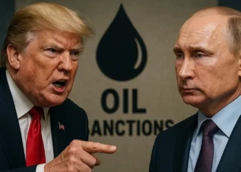 Donald Trump a Vladimír Putin