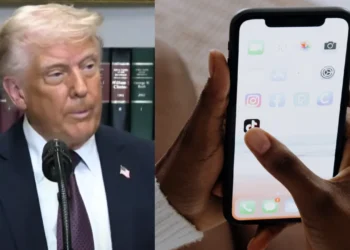 Trump a TikTok