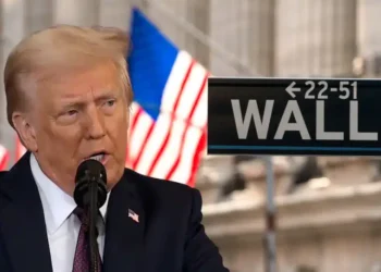 Donald Trump Wall Street