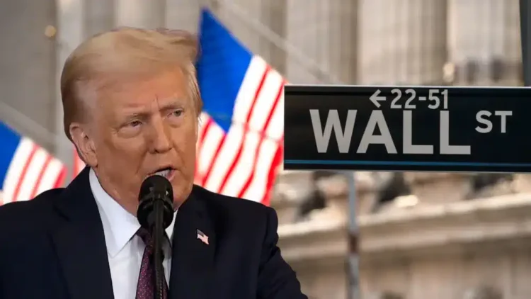 Donald Trump Wall Street
