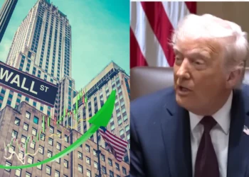 Trump a akciový trh Wall Street