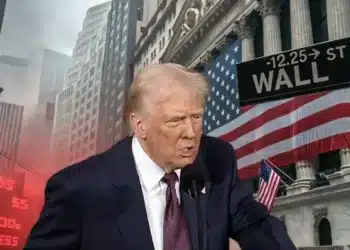 Donald Trump Wall Street