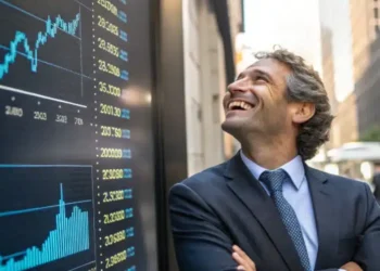 Investor na Wall Street