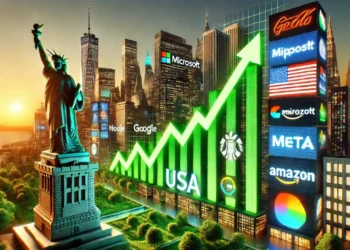 Americké akcie rostou čtyři dny v řadě: Investoři za to vděčí zejména technologickým firmám