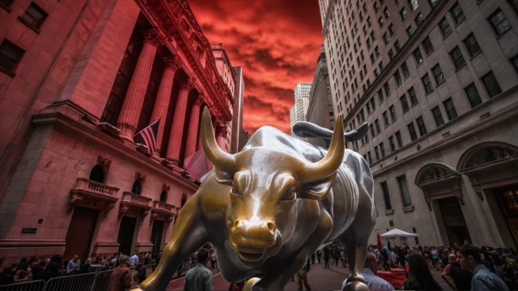 Býk na Wall Street