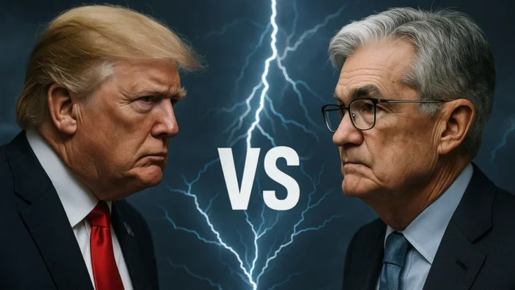 Donald Trump, Jerome Powell