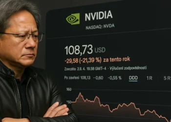 Jensen Huang a Nvidia akcie