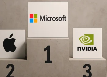 Microsoft, Apple, Nvidia