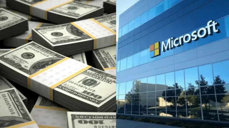 Microsoft peniaze