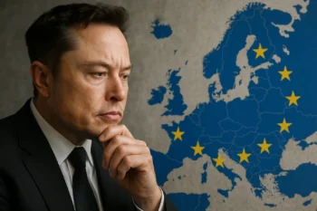 Elon Musk a Európa