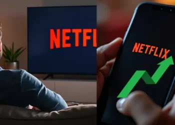 Netflix akcie - ilustračný