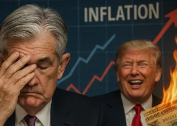 Jerome Powell a Trump