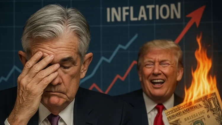 Jerome Powell a Trump
