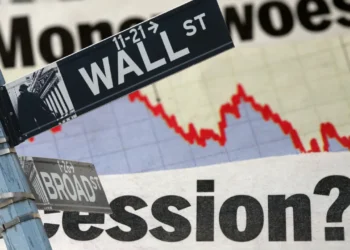 Recesia Wall Street