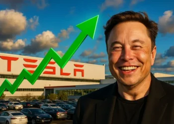Tesla akcie Musk