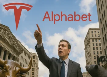 Alphabet Tesla