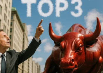 Top3 akcie Wall Street