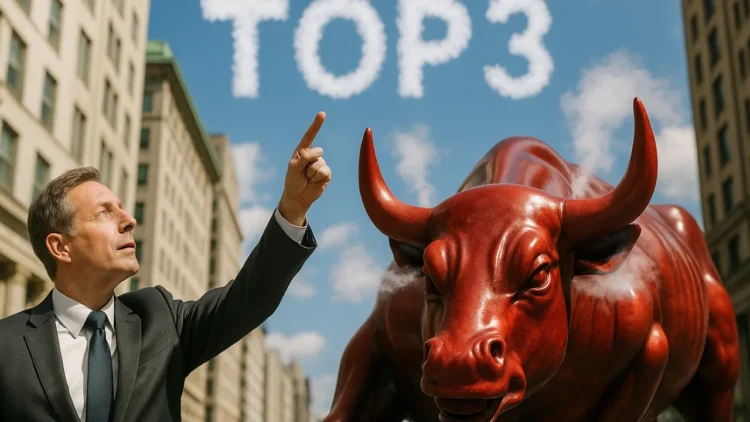 Top3 akcie Wall Street