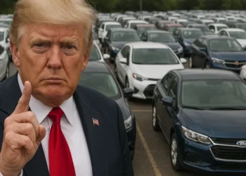 Trump a automobily