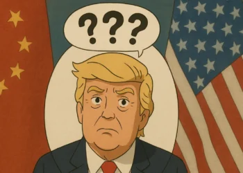 Donald Trump - ilustrácia