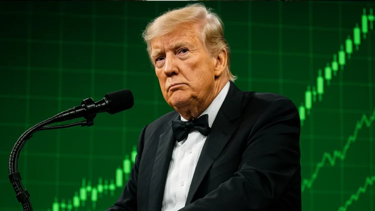 Donald Trump, akciový trh