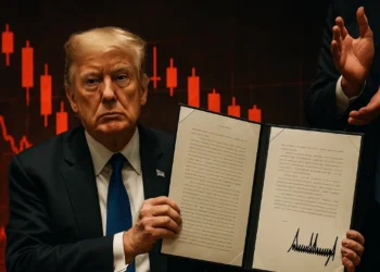 Obchodní konflikt eskaluje: Trump zavedl nové clo na čínské zboží ve výši 104 %