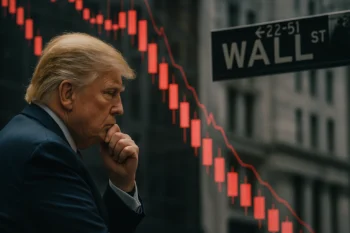 Donald Trump a Wall Street