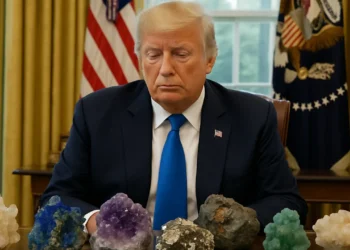 Donald Trump minerály