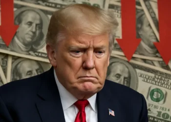 Donald Trump a americký dolár