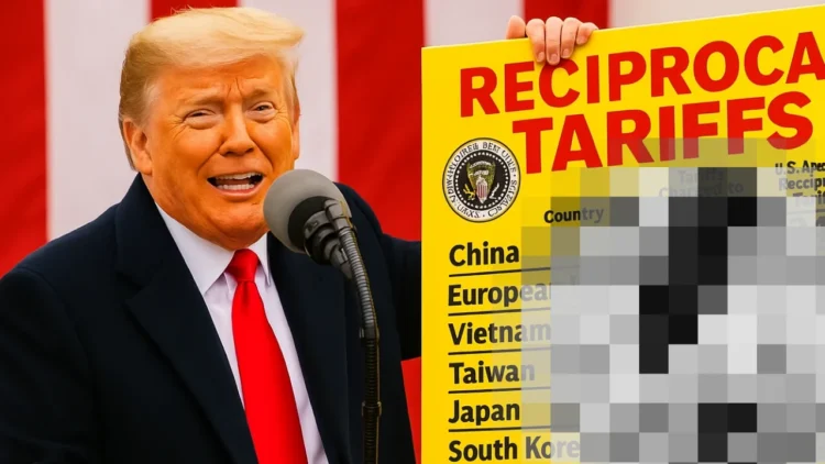 Nové tarify Donald Trump