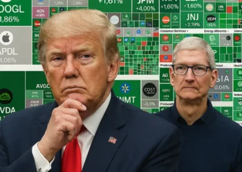 Donald Trump Tim Cook