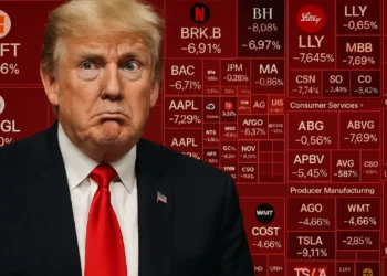 Donald Trump a akciový trh