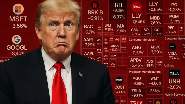 Donald Trump a akciový trh