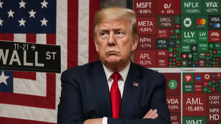 Donald Trump a akciový trh
