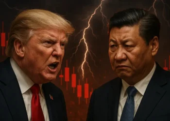 Donald Trump a Xi Jinping, Čína a USA
