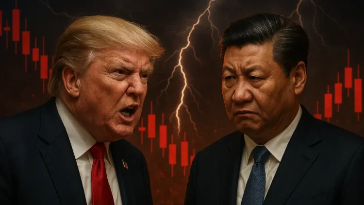 Donald Trump a Xi Jinping, Čína a USA