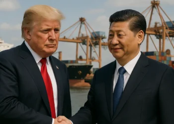 Trump Xi Jinping