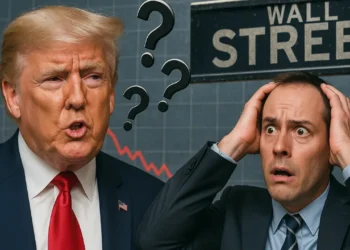 Donald Trump a Wall Street