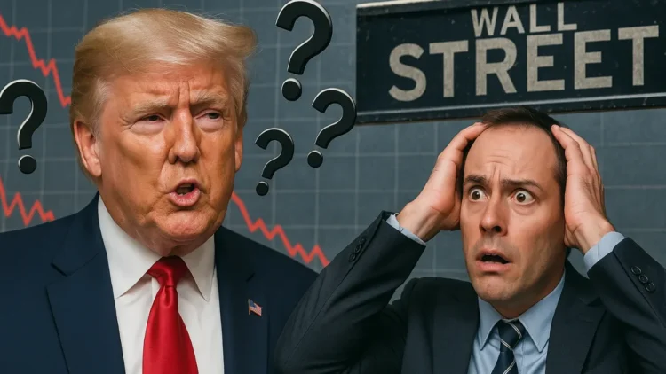 Donald Trump a Wall Street