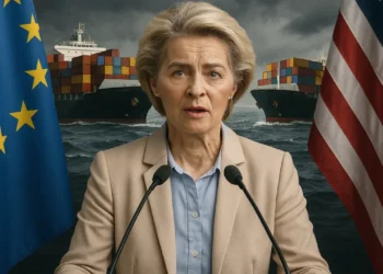 Ursula von Der Leyen USA EU