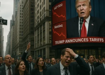 Trumpova cla vyvolala chaos na burze: Akcie Apple a Tesla padají!