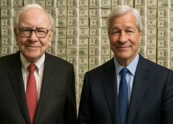Buffett a Jamie Dimon