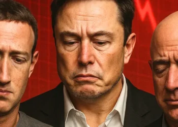 Zuckerberg, Musk a Bezos