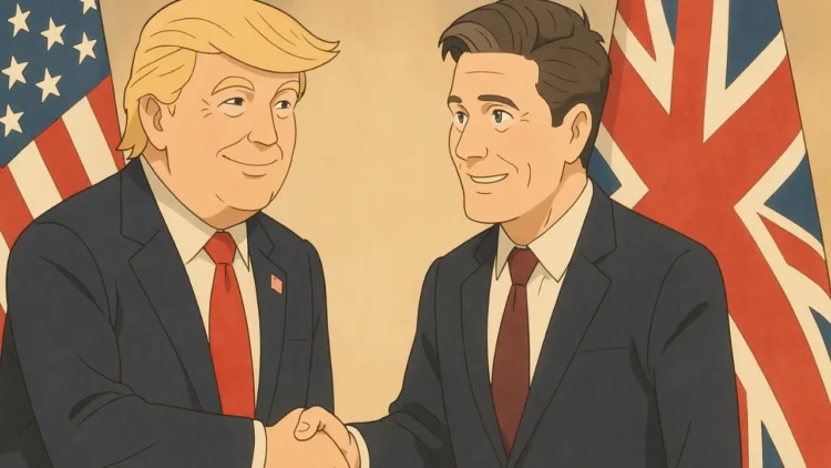 USA UK dohoda