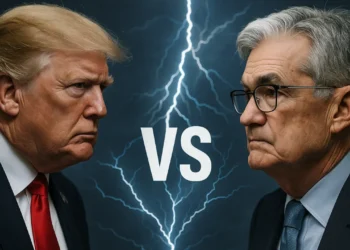 Donald Trump, Jerome Powell