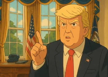 Varovanie Donald Trump