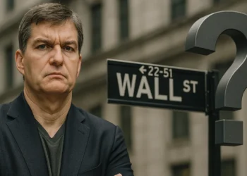 Michael Burry - ilustračný